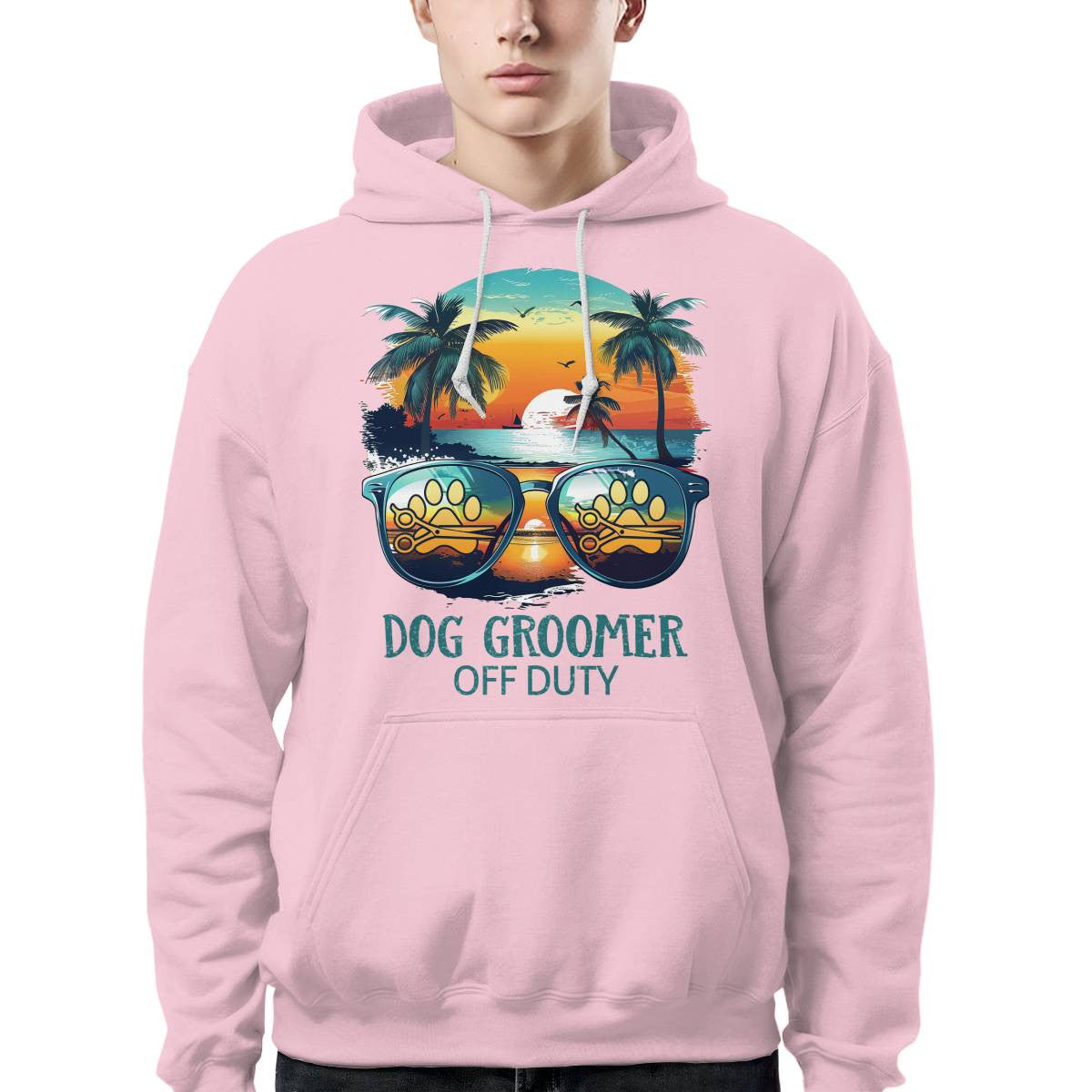 Awesome Dog Groomer-T-shirt - grunx260804-0034