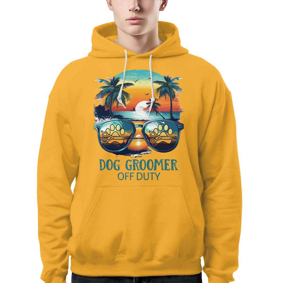 Awesome Dog Groomer-T-shirt - grunx260804-0034