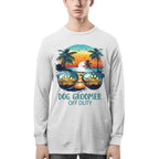 Awesome Dog Groomer-T-shirt - grunx260804-0034