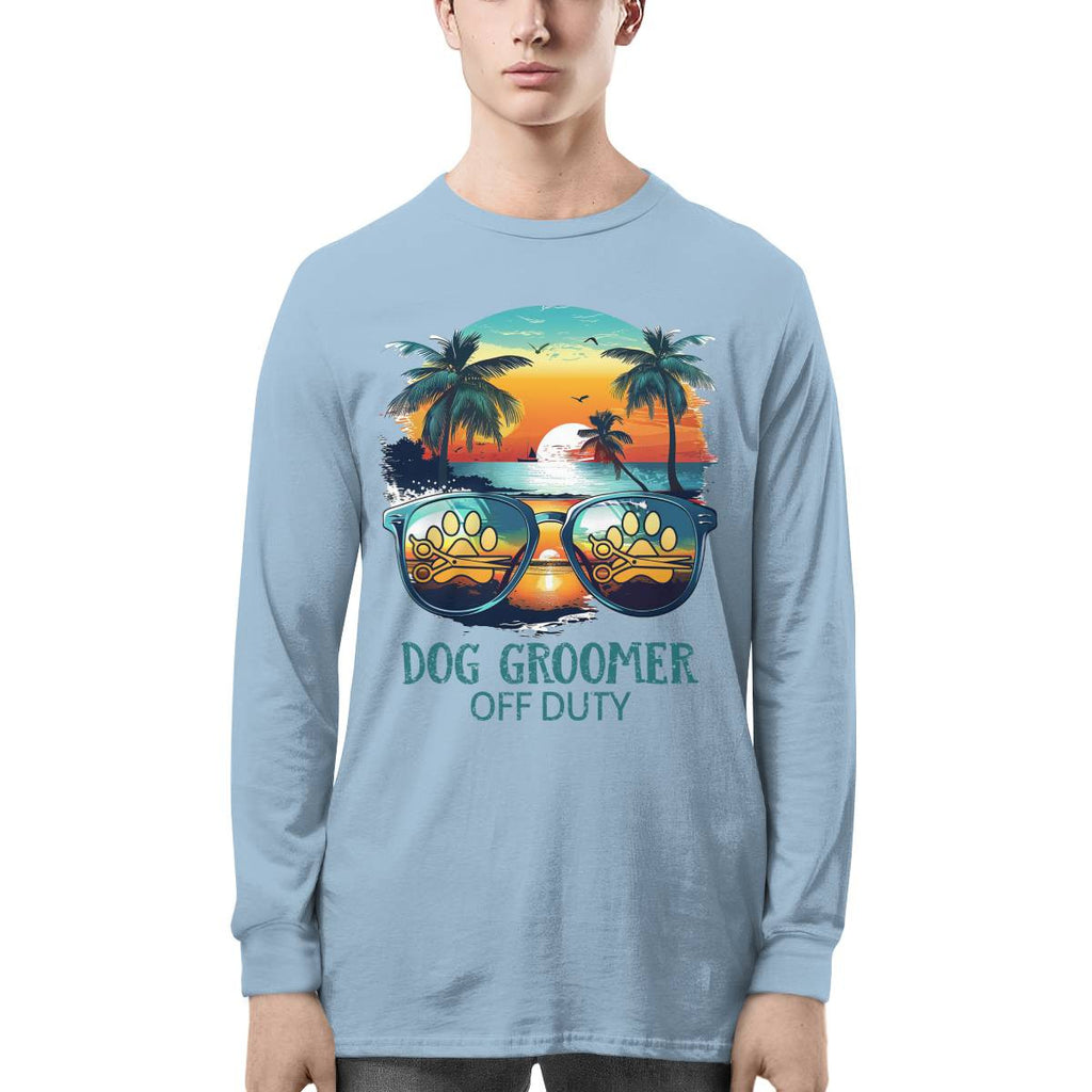 Awesome Dog Groomer-T-shirt - grunx260804-0034