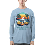Awesome Dog Groomer-T-shirt - grunx260804-0034