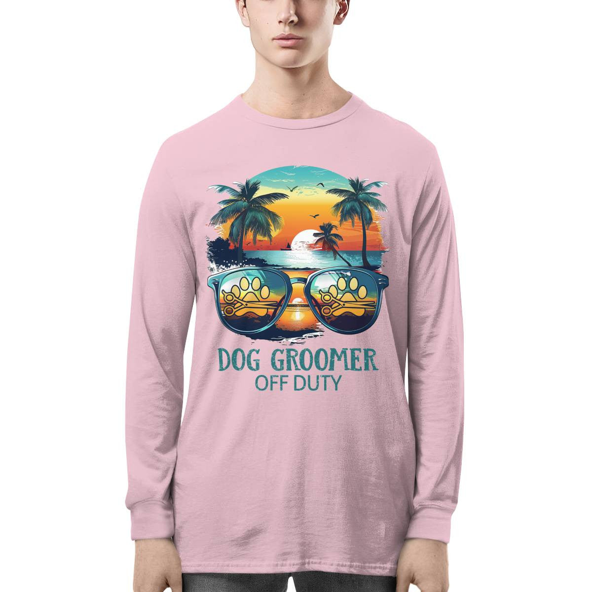 Awesome Dog Groomer-T-shirt - grunx260804-0034