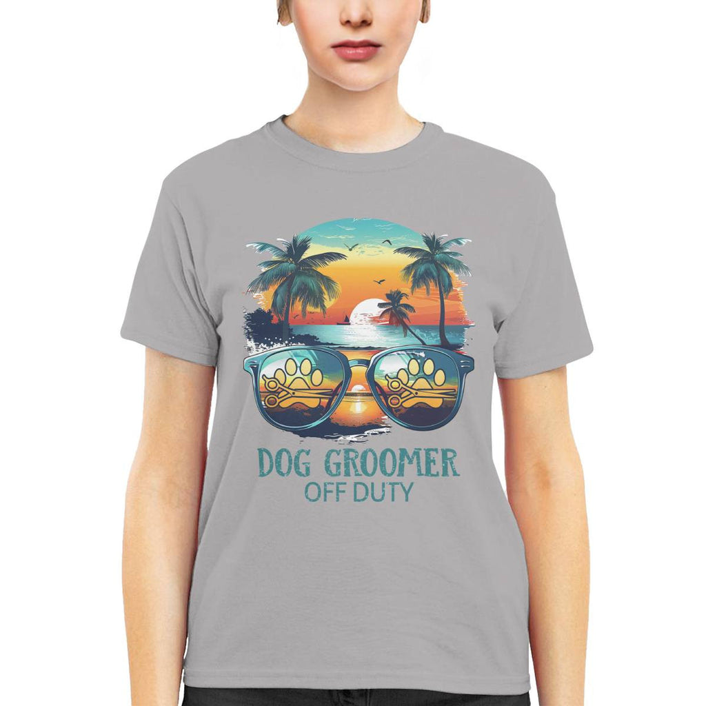 Awesome Dog Groomer-T-shirt - grunx260804-0034