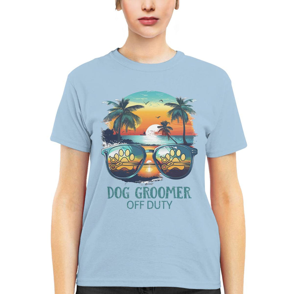 Awesome Dog Groomer-T-shirt - grunx260804-0034