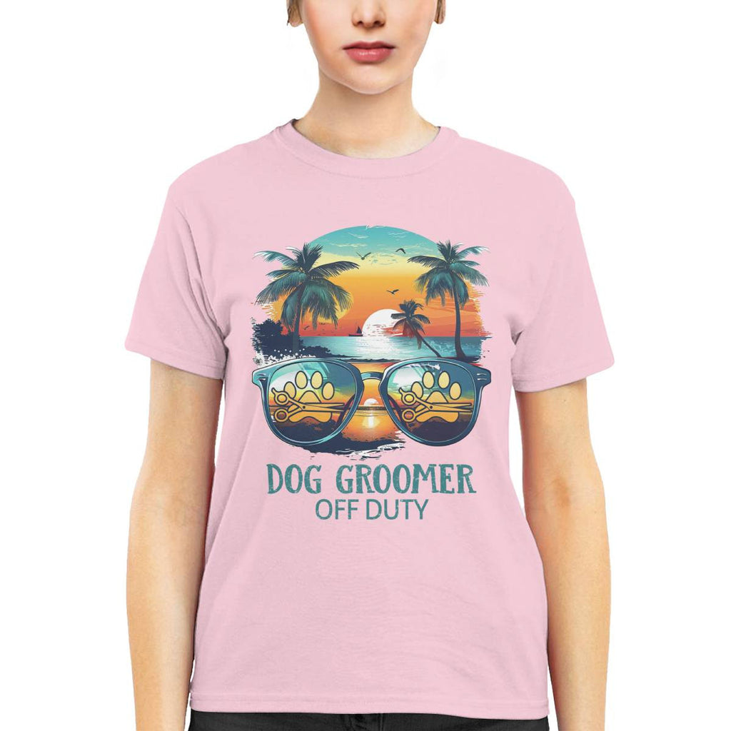 Awesome Dog Groomer-T-shirt - grunx260804-0034