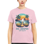 Awesome Dog Groomer-T-shirt - grunx260804-0034