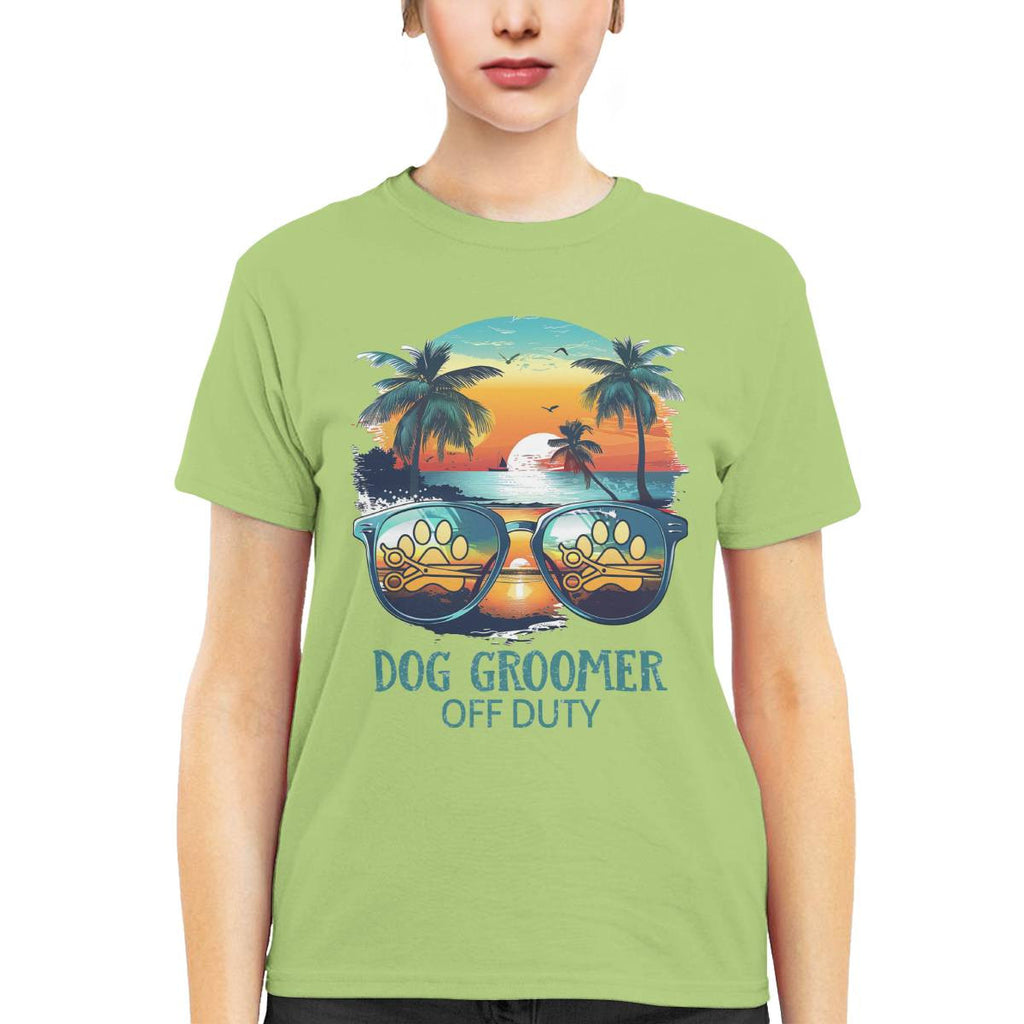 Awesome Dog Groomer-T-shirt - grunx260804-0034