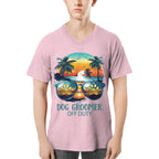 Awesome Dog Groomer-T-shirt - grunx260804-0034