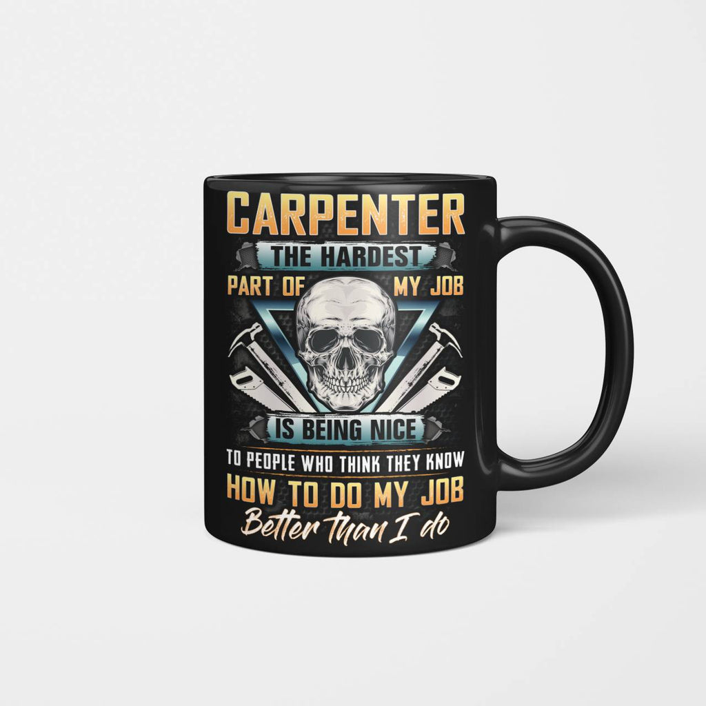 Awesome Carpenter-T-shirt-#M260624MYJOB15BCARPZ8