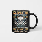 Awesome Carpenter-T-shirt-#M260624MYJOB15BCARPZ8
