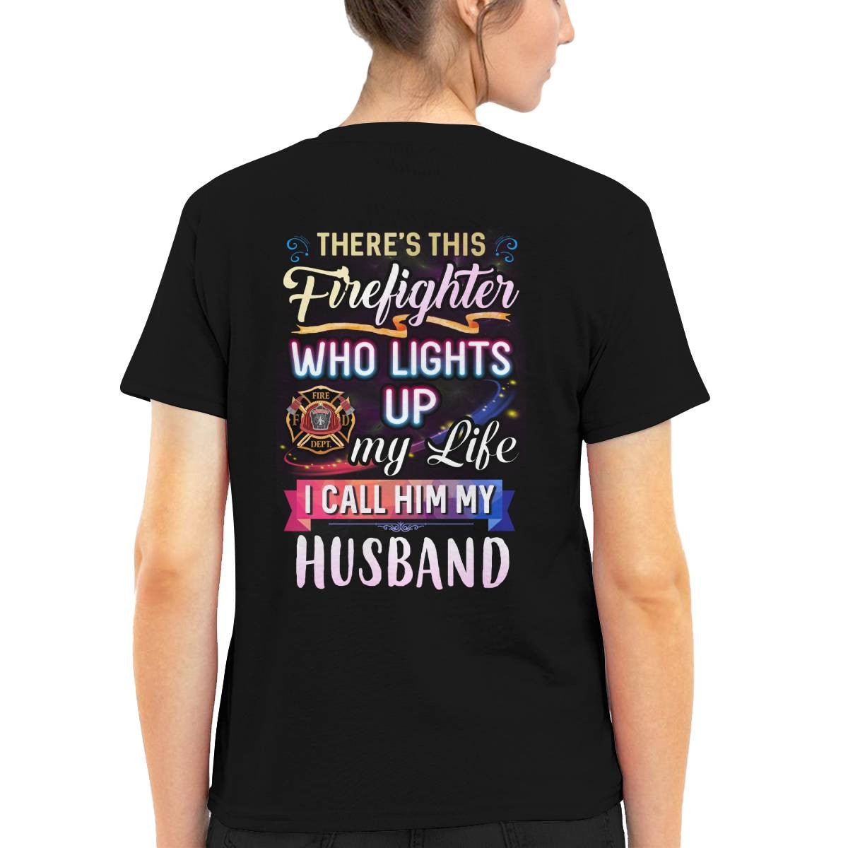 Awesome Firefighter-T-shirt - grunx260804-0153