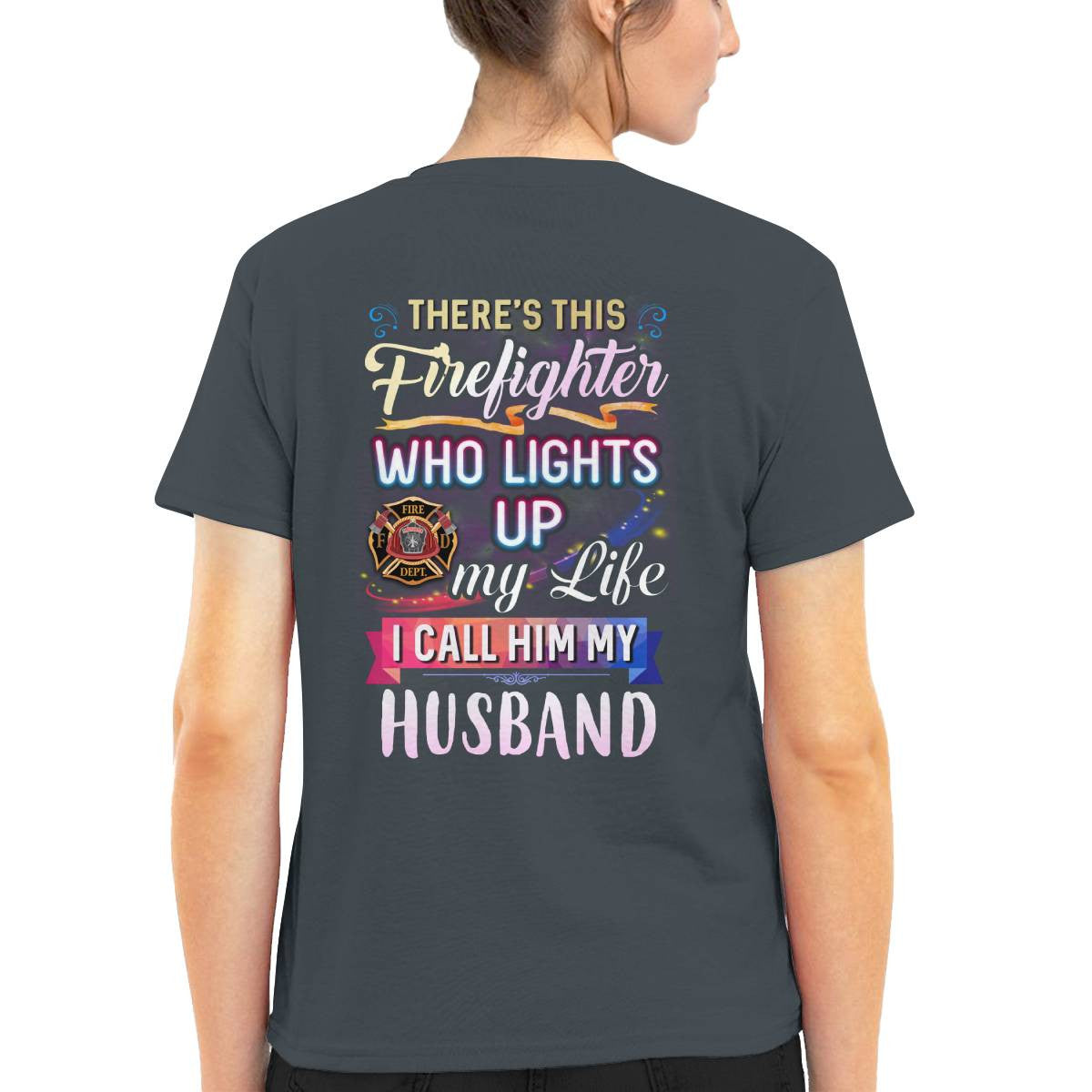 Awesome Firefighter-T-shirt - grunx260804-0153