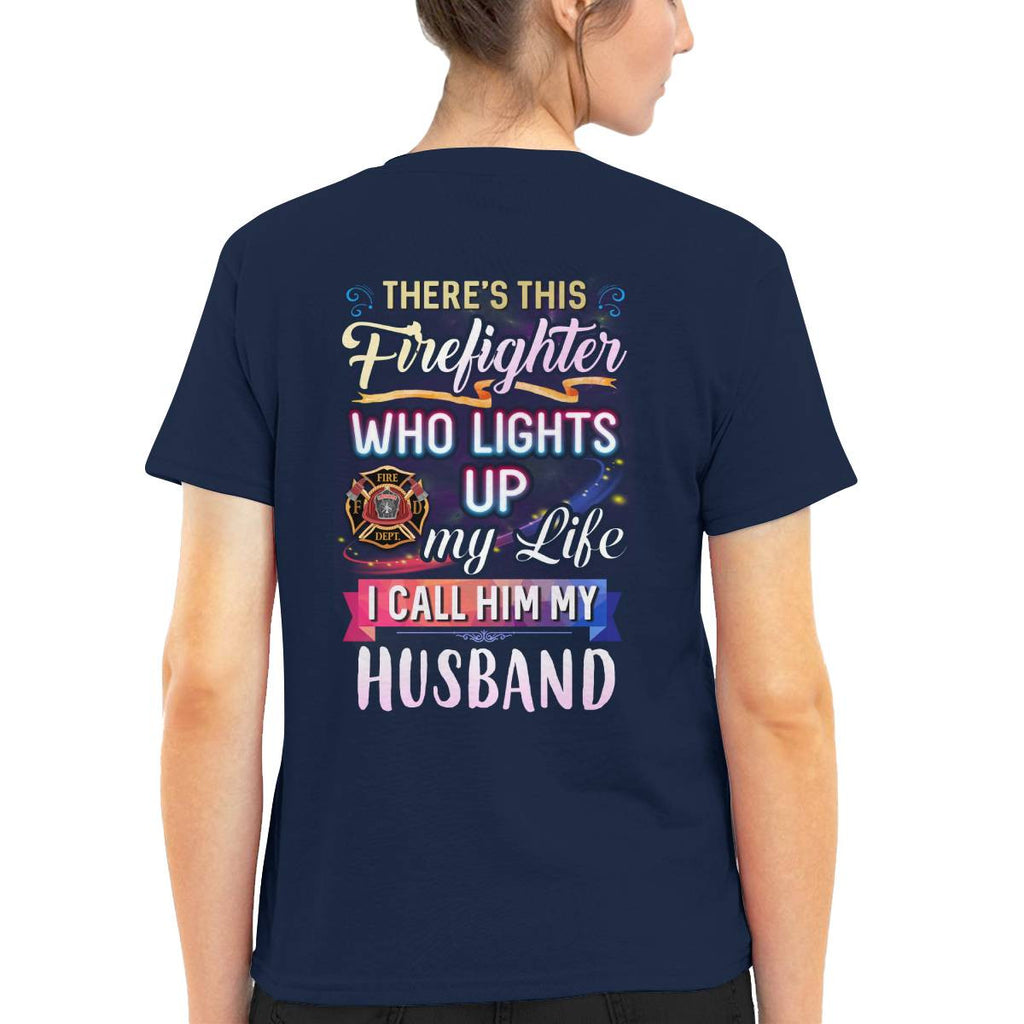 Awesome Firefighter-T-shirt - grunx260804-0153