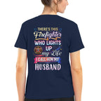 Awesome Firefighter-T-shirt - grunx260804-0153