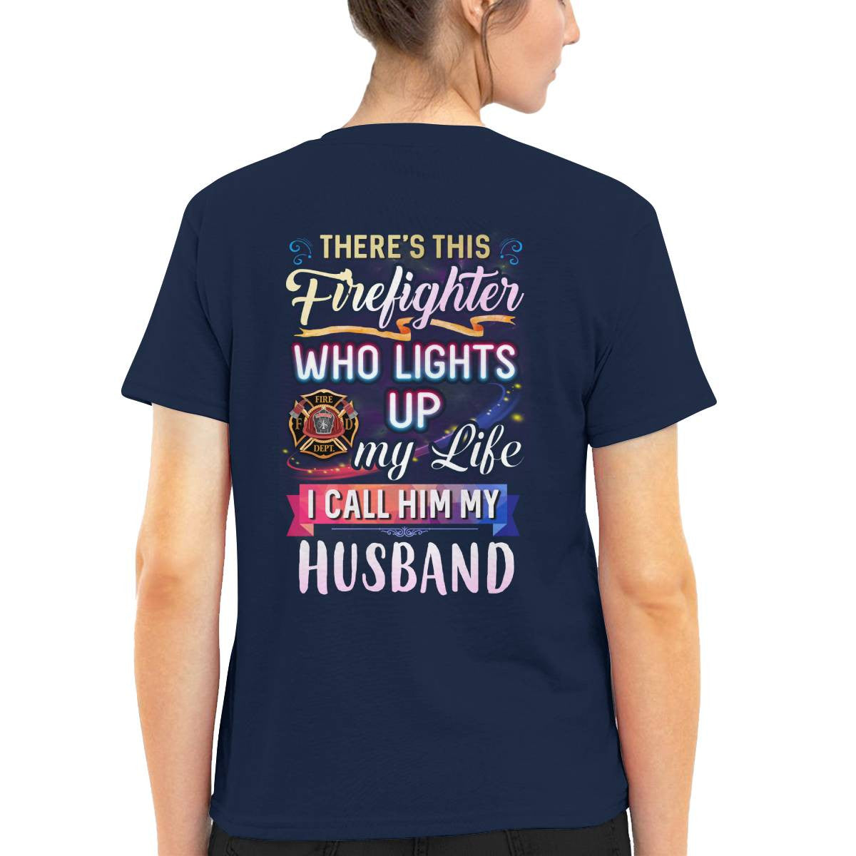 Awesome Firefighter-T-shirt - grunx260804-0153