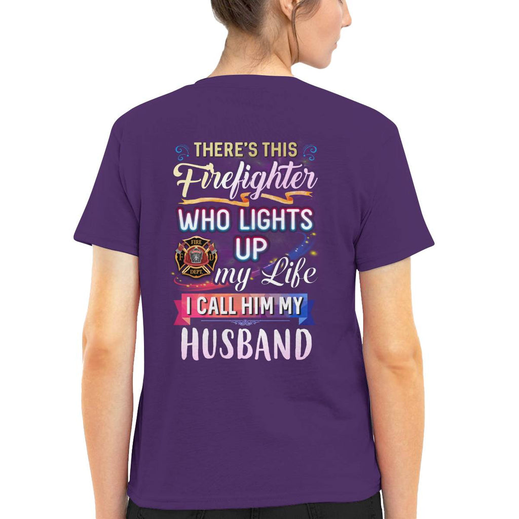 Awesome Firefighter-T-shirt - grunx260804-0153