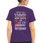 Awesome Firefighter-T-shirt - grunx260804-0153