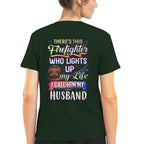 Awesome Firefighter-T-shirt - grunx260804-0153