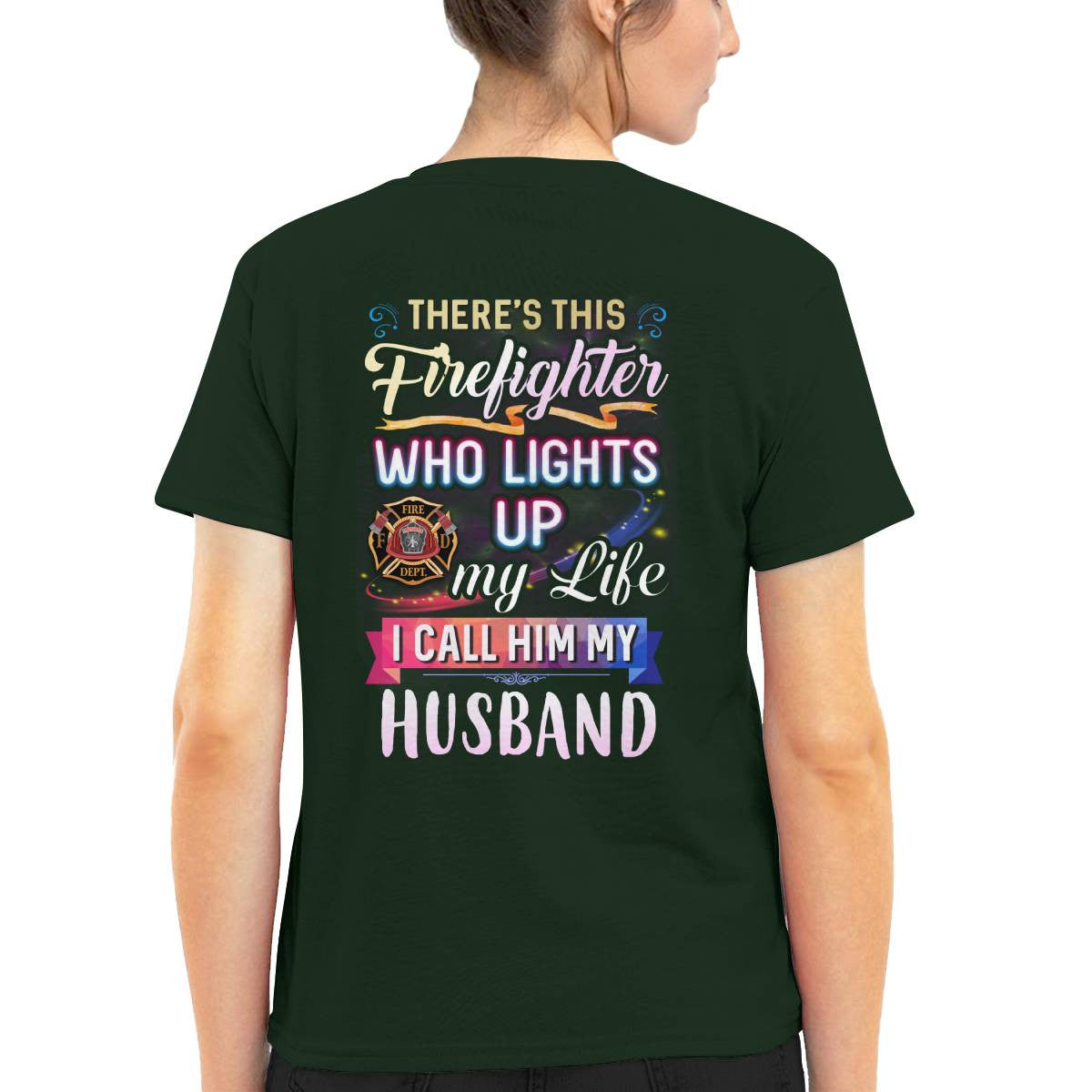 Awesome Firefighter-T-shirt - grunx260804-0153