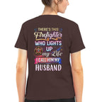 Awesome Firefighter-T-shirt - grunx260804-0153