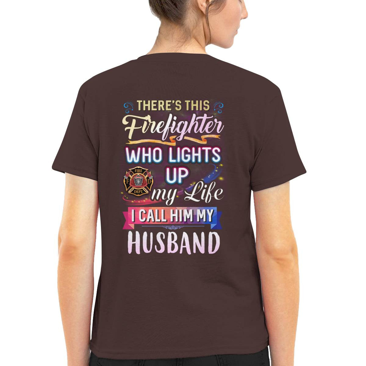 Awesome Firefighter-T-shirt - grunx260804-0153