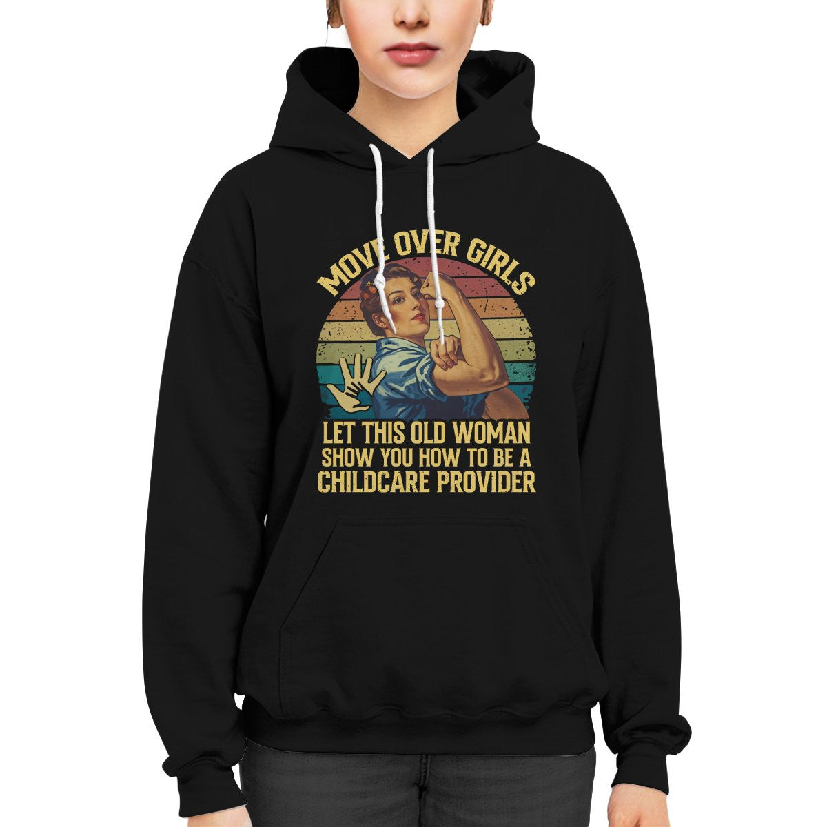 Awesome Childcare Provider-Hoodie-#F011124OVGIR2FCHPRZ4