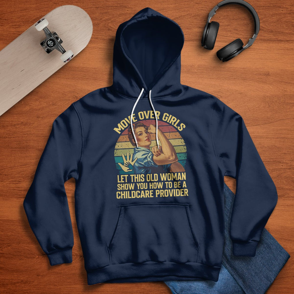 Awesome Childcare Provider-Hoodie-#F011124OVGIR2FCHPRZ4