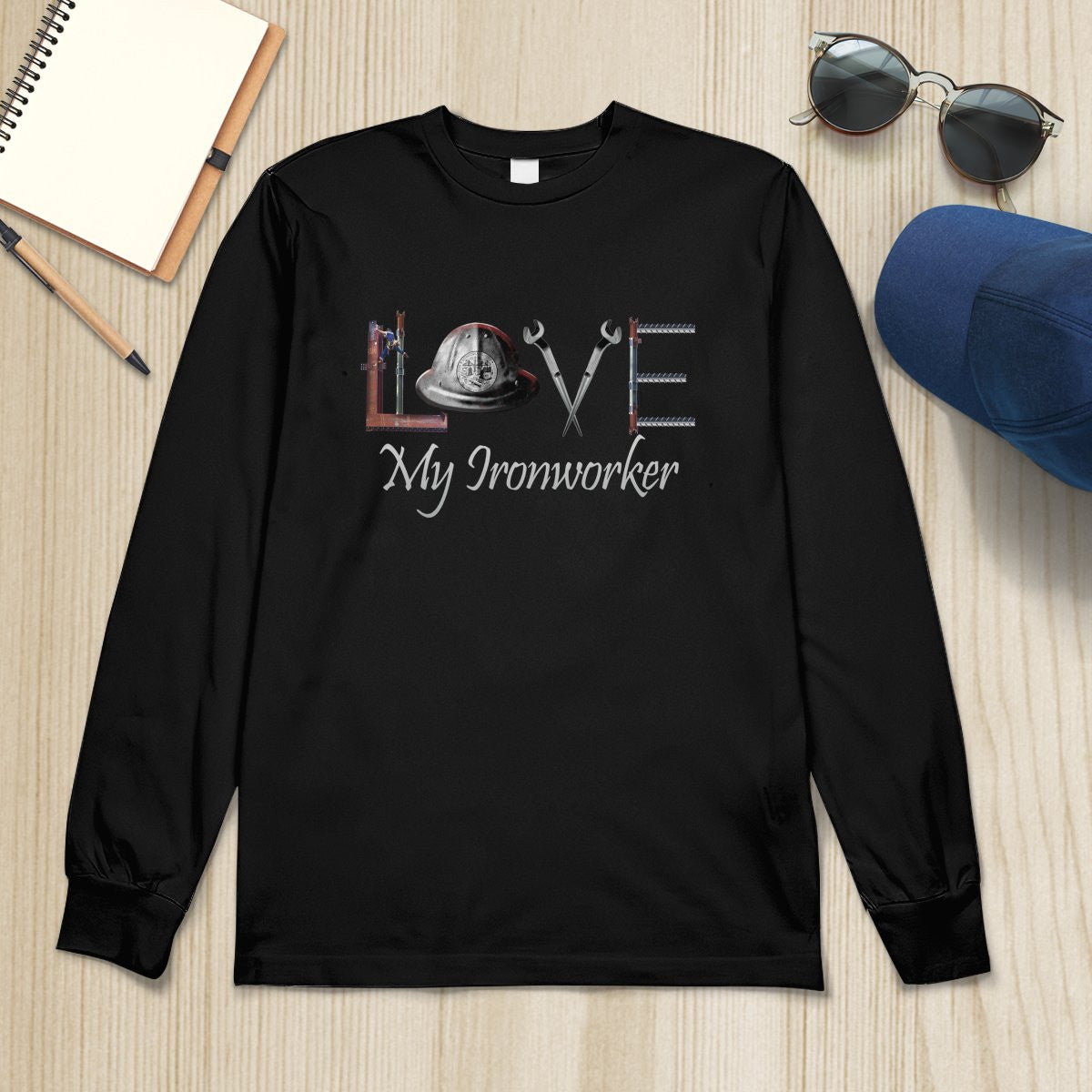 Awesome Ironworker-Hoodie - grunx260804-0300