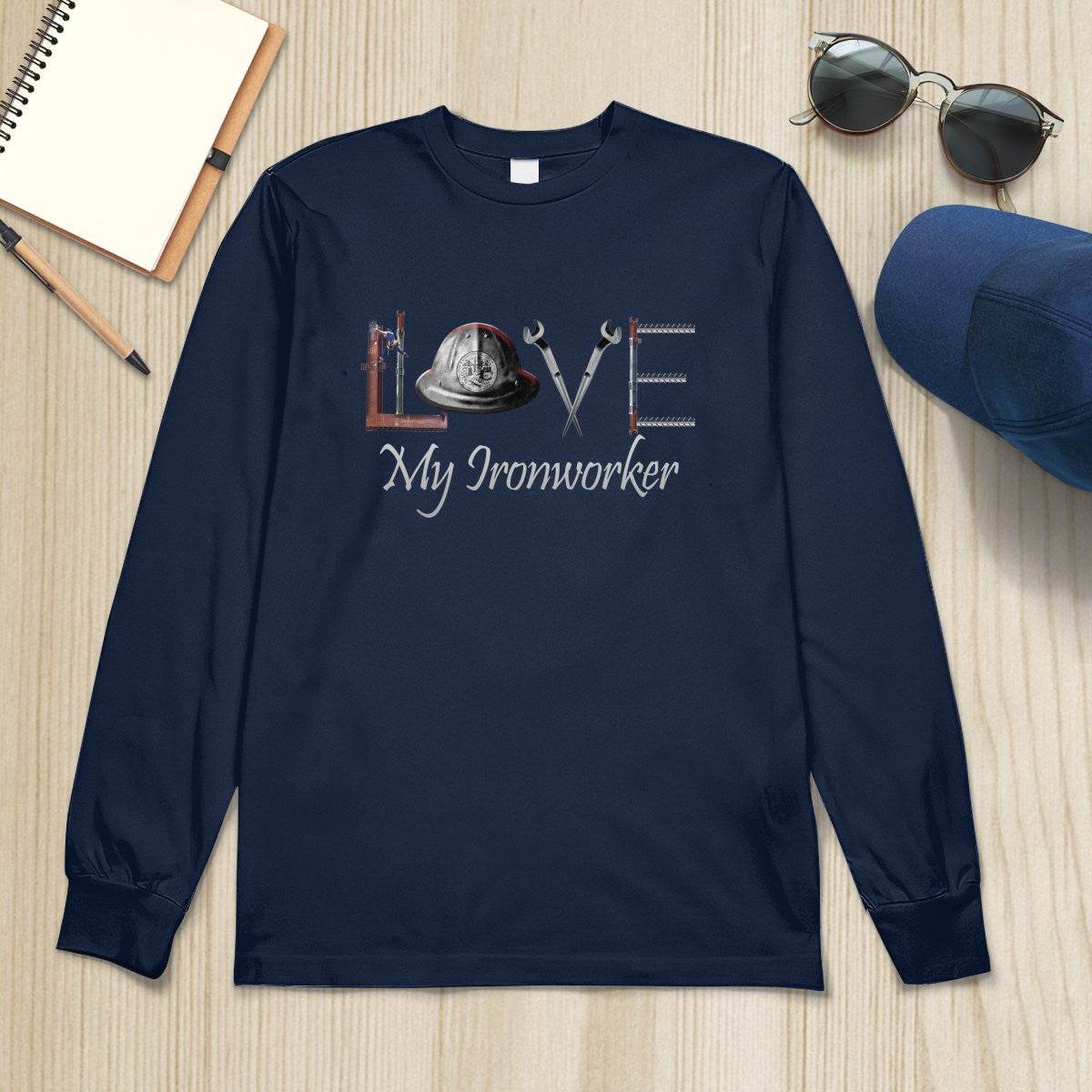 Awesome Ironworker-Hoodie - grunx260804-0300