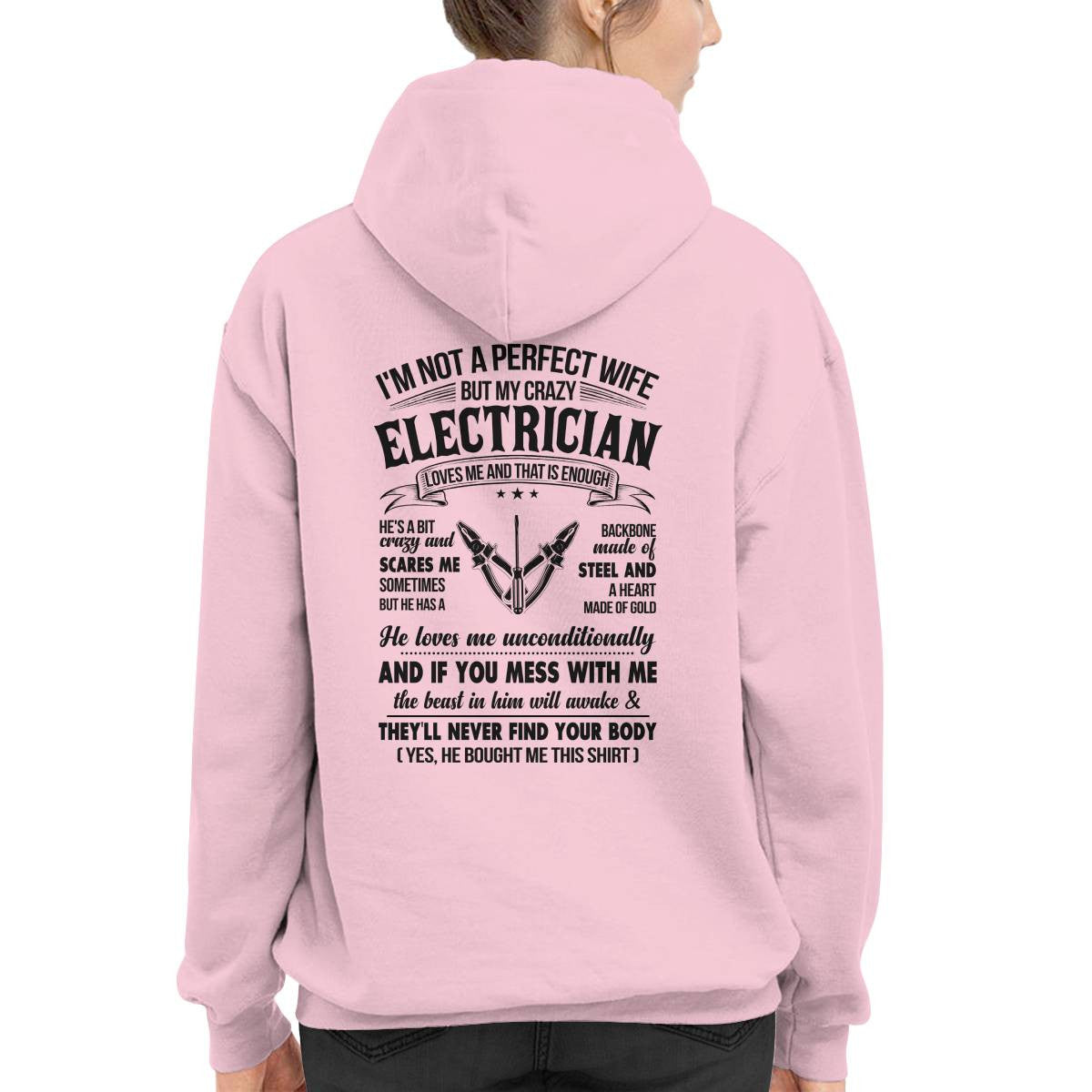 Awesome Electrician-Hoodie - grunx260804-0058
