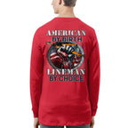 American By Birth Lineman By Choice-Hoodie - grunx260804-0132