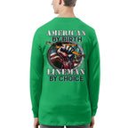 American By Birth Lineman By Choice-Hoodie - grunx260804-0132