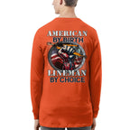 American By Birth Lineman By Choice-Hoodie - grunx260804-0132
