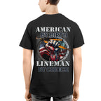 American By Birth Lineman By Choice-Hoodie - grunx260804-0132