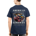 American By Birth Lineman By Choice-Hoodie - grunx260804-0132
