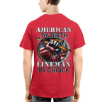 American By Birth Lineman By Choice-Hoodie - grunx260804-0132