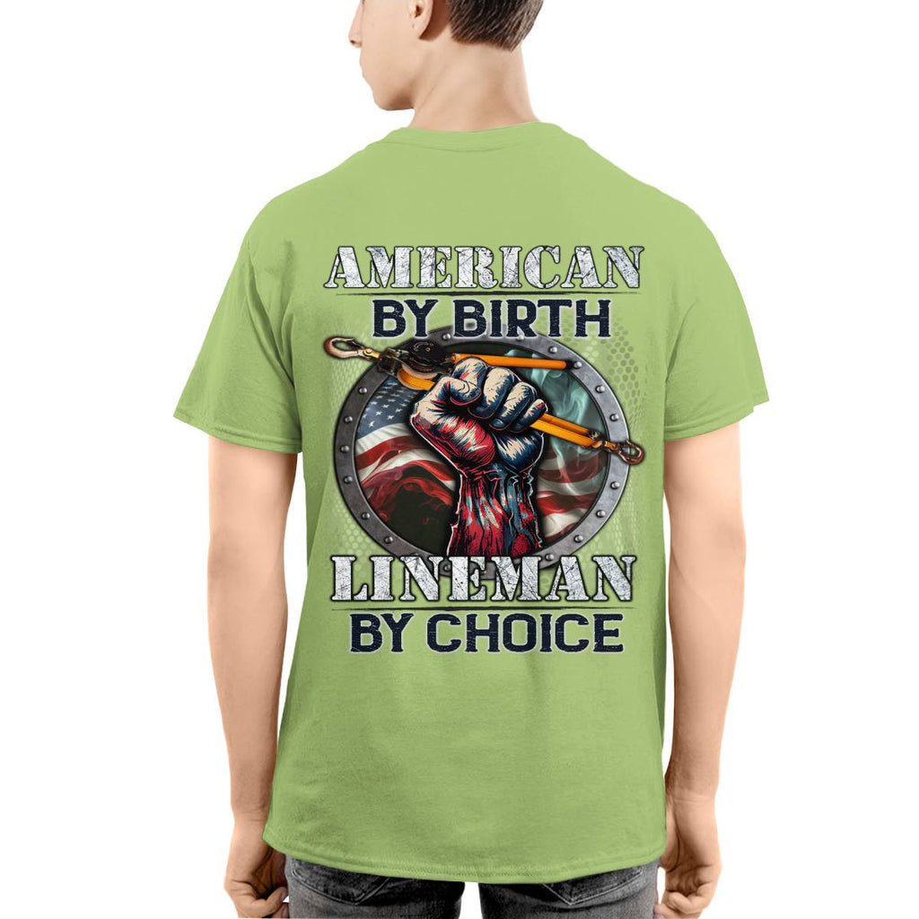American By Birth Lineman By Choice-Hoodie - grunx260804-0132
