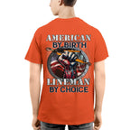 American By Birth Lineman By Choice-Hoodie - grunx260804-0132