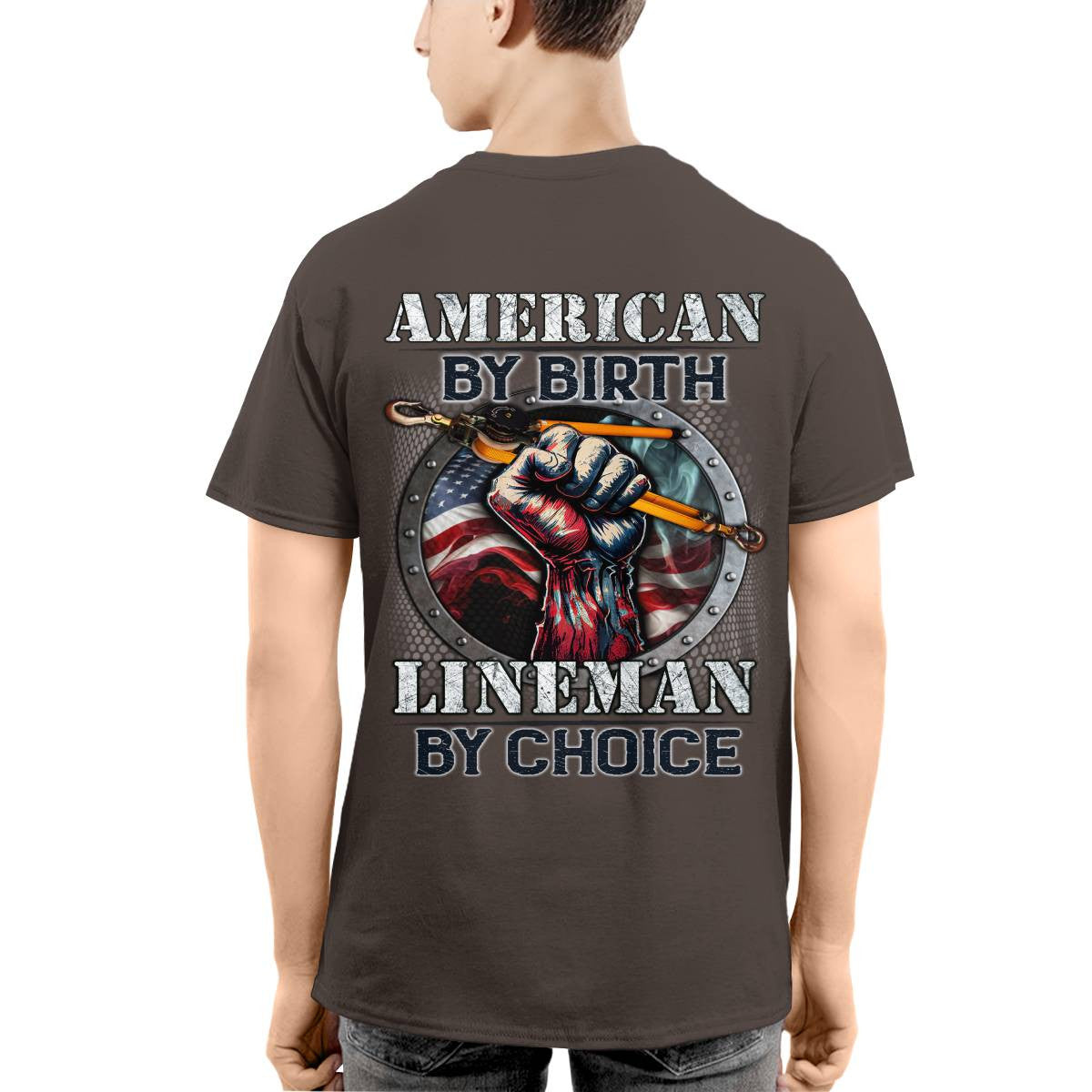 American By Birth Lineman By Choice-Hoodie - grunx260804-0132
