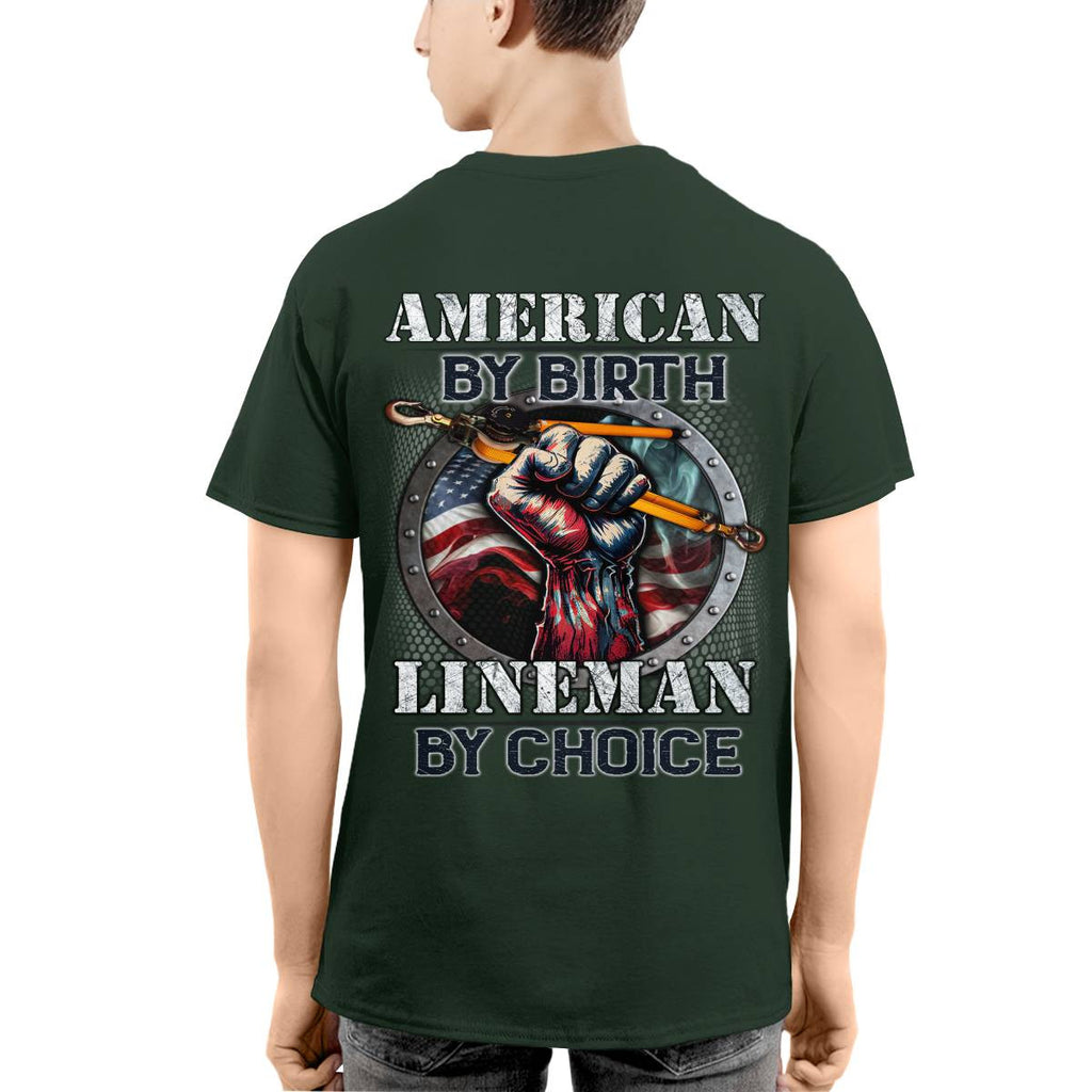 American By Birth Lineman By Choice-Hoodie - grunx260804-0132