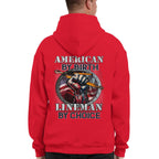 American By Birth Lineman By Choice-Hoodie - grunx260804-0132