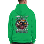 American By Birth Lineman By Choice-Hoodie - grunx260804-0132