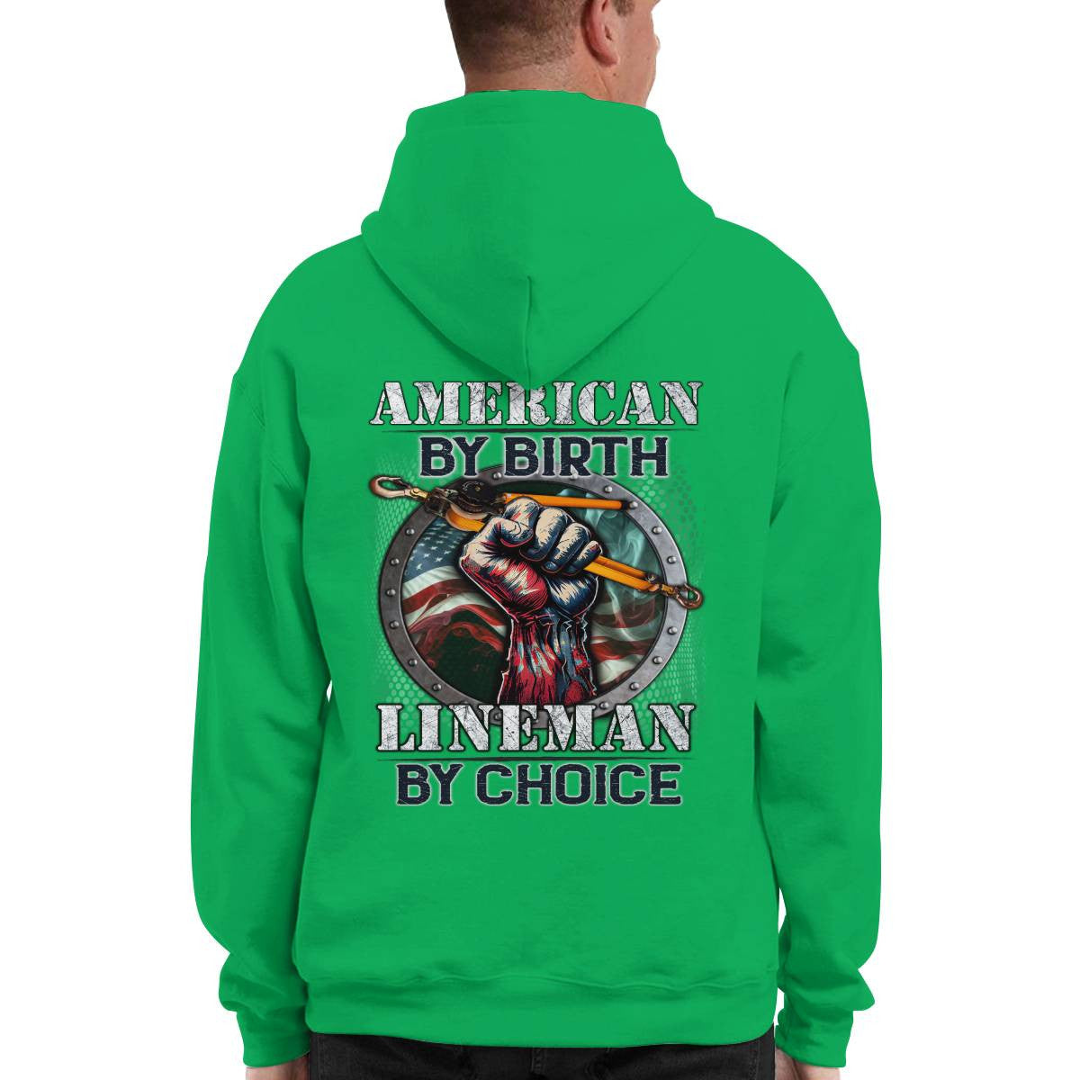 American By Birth Lineman By Choice-Hoodie - grunx260804-0132