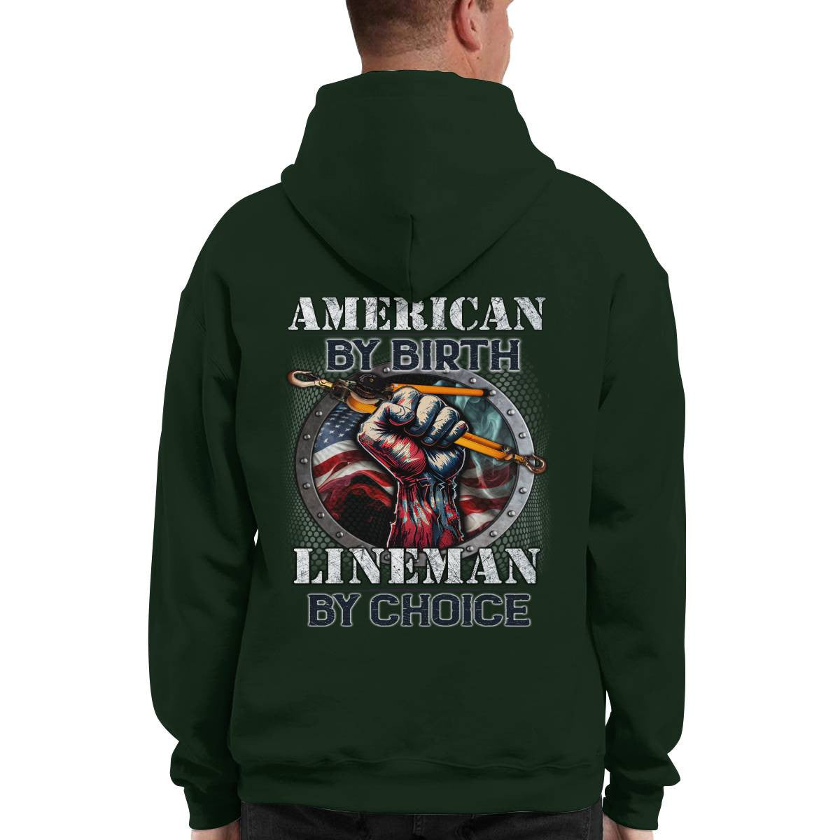 American By Birth Lineman By Choice-Hoodie - grunx260804-0132