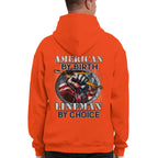 American By Birth Lineman By Choice-Hoodie - grunx260804-0132