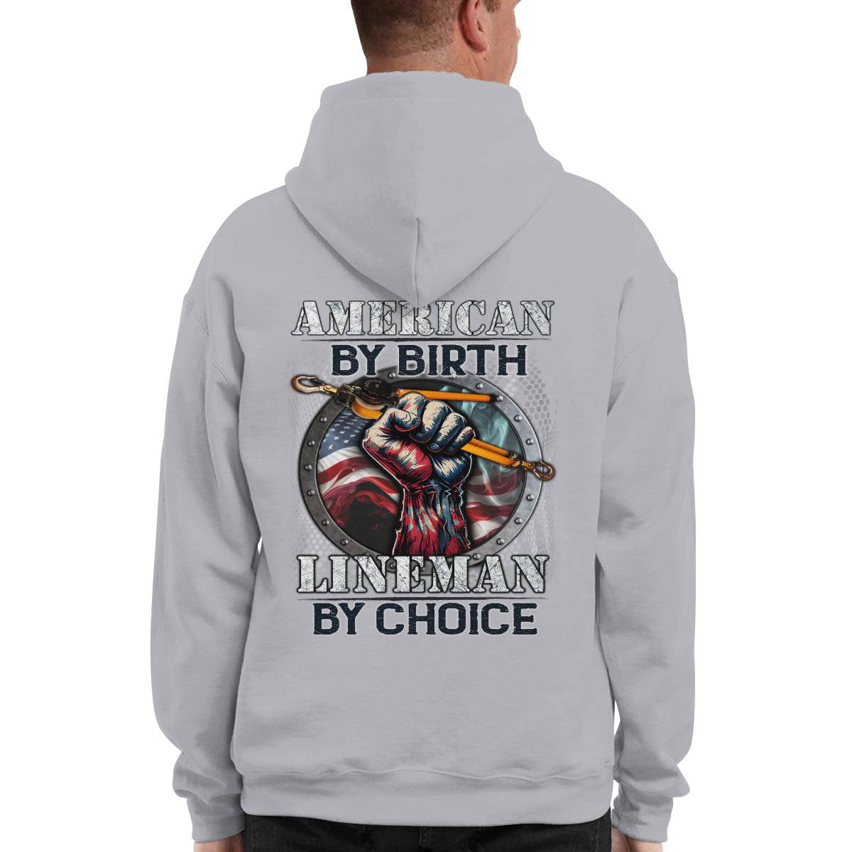 American By Birth Lineman By Choice-Hoodie - grunx260804-0132