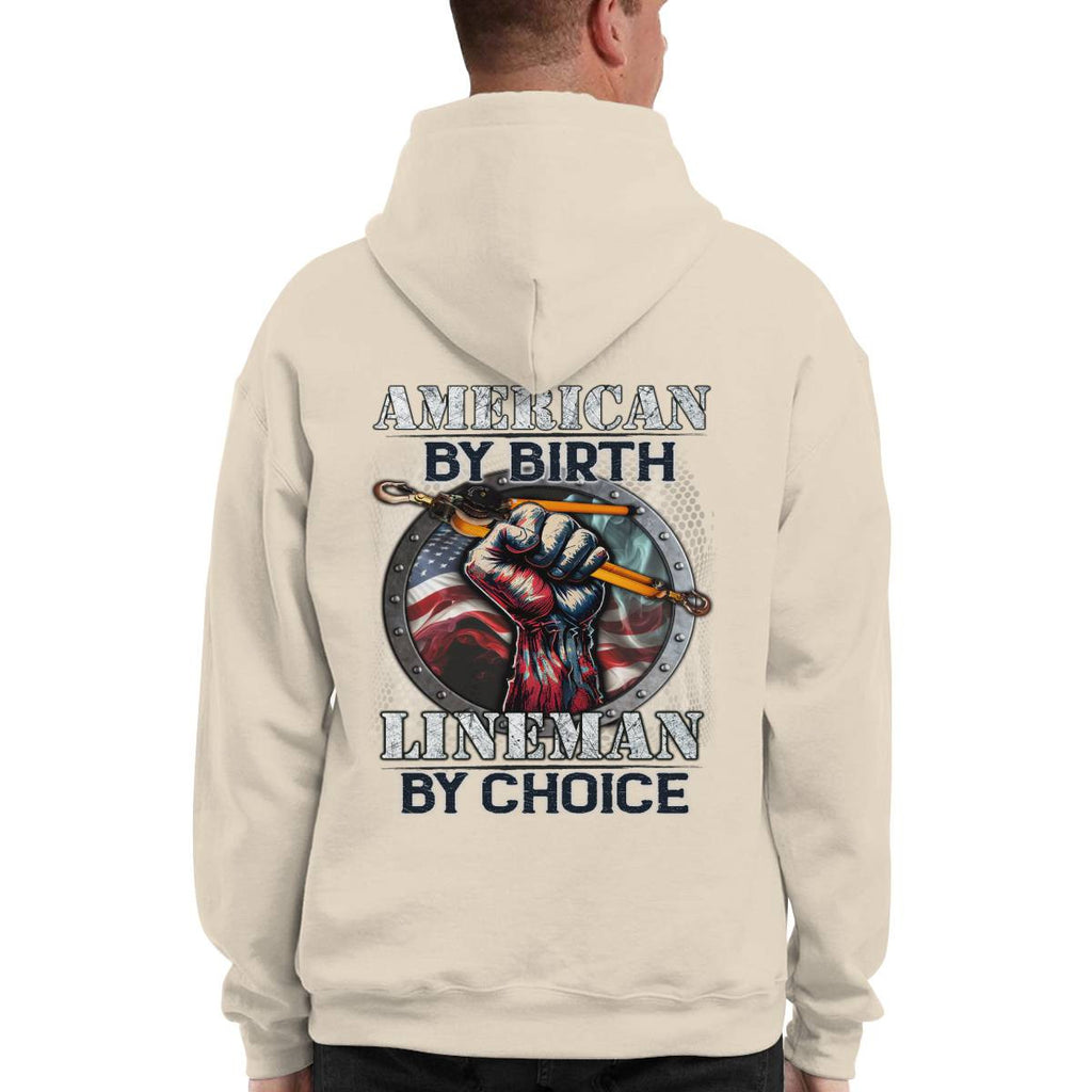 American By Birth Lineman By Choice-Hoodie - grunx260804-0132