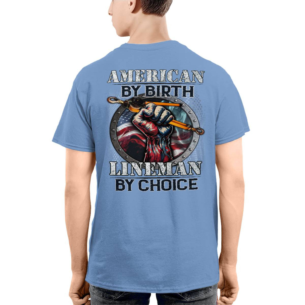 American By Birth Lineman By Choice-Hoodie - grunx260804-0132