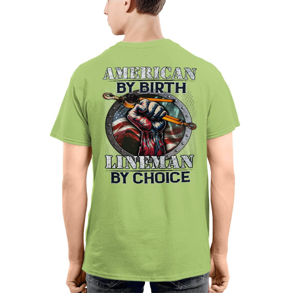 American By Birth Lineman By Choice-Hoodie - grunx260804-0132