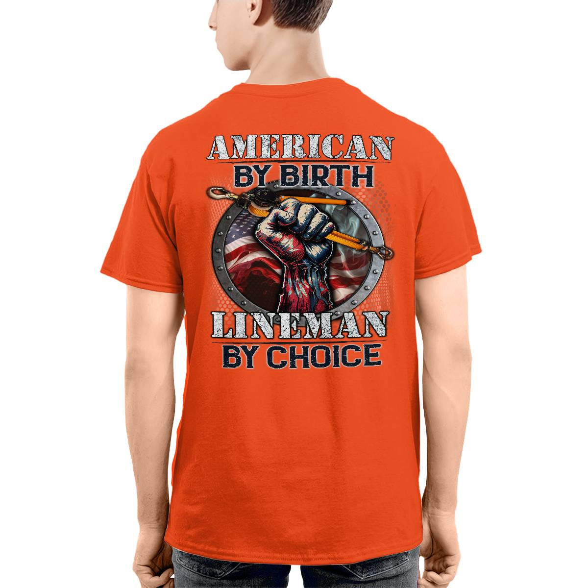 American By Birth Lineman By Choice-Hoodie - grunx260804-0132